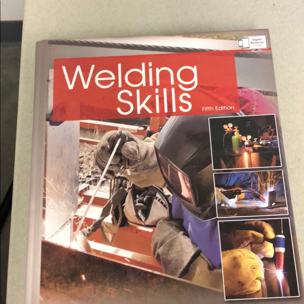 Welding Skills Book